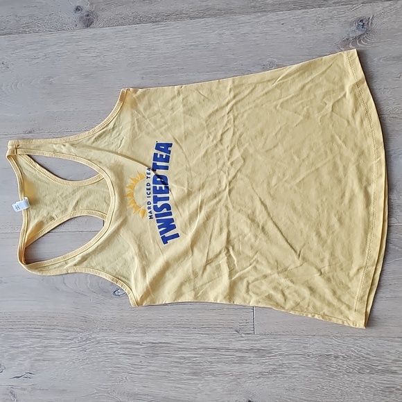 NWOT Twisted Tea Hard Ice Tea Tank Top - Picture 1 of 5